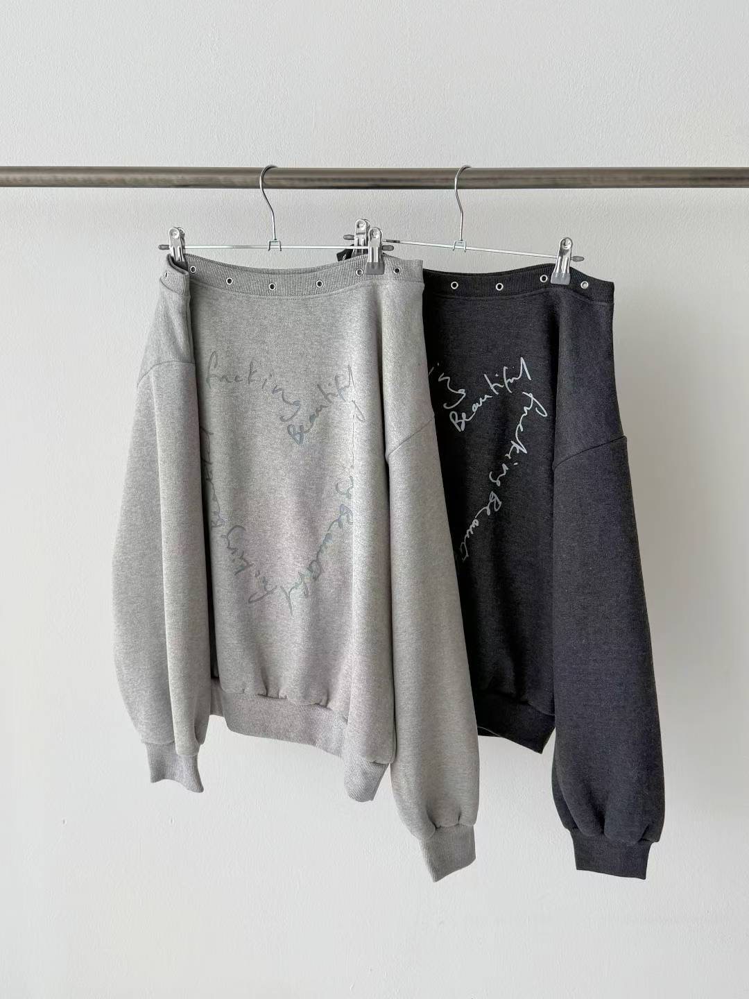 DOTNODI（無品牌標）韓國代購㊣女裝新款真品25秋冬人氣衛衣DOTNODI衛衣