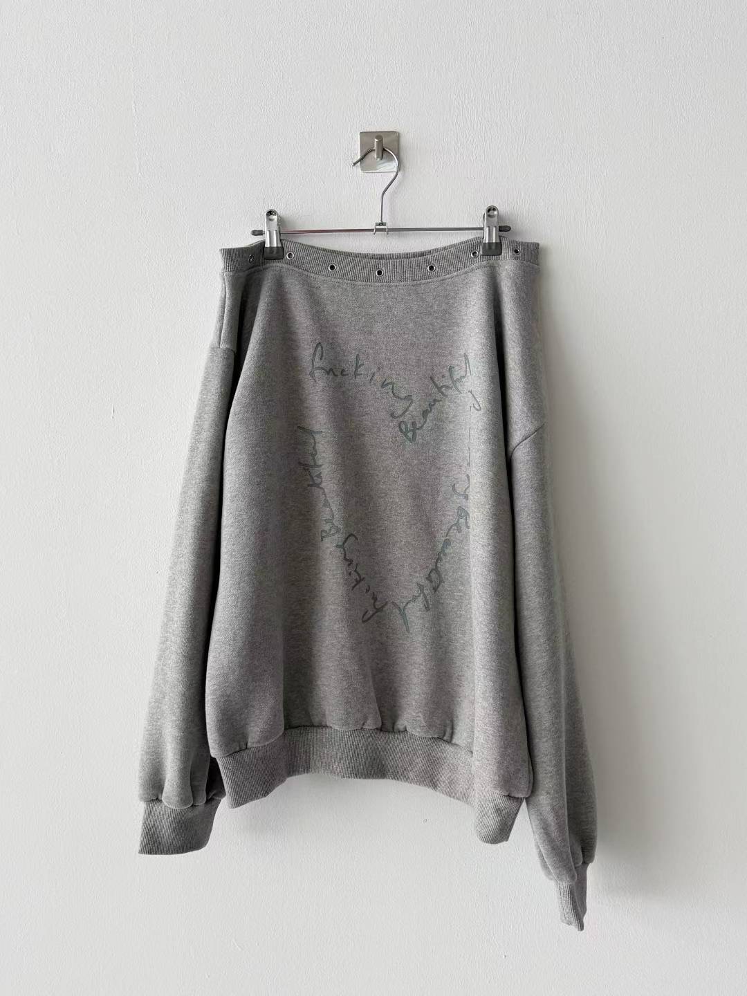 DOTNODI（無品牌標）韓國代購㊣女裝新款真品25秋冬人氣衛衣DOTNODI衛衣圖色1