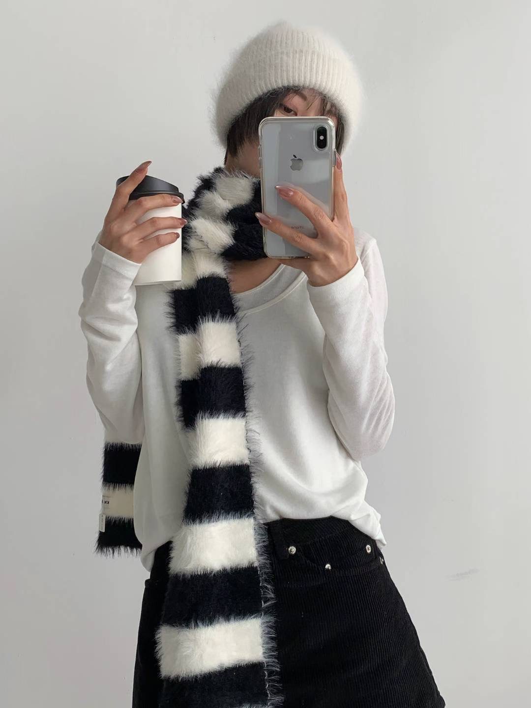 DOTNODI（無品牌標）東大門㊣代購女士新款職業圍巾披肩圍巾DOTNODI圍巾/披肩