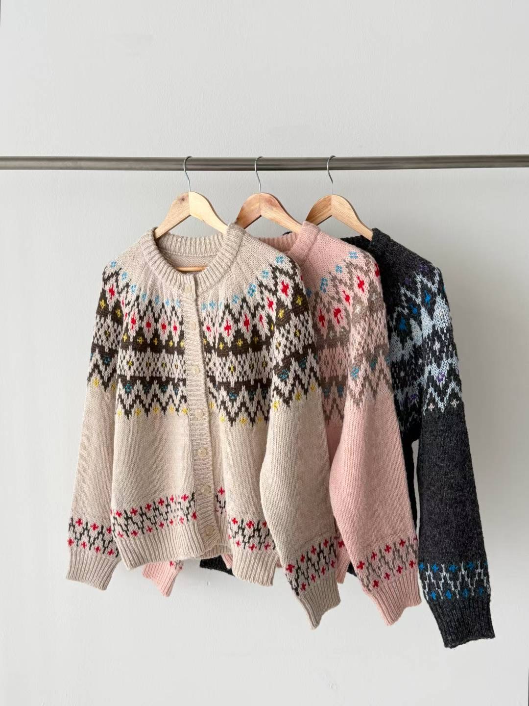 DOTNODI（無品牌標）東大門㊣直郵女士新品人氣職業熱賣針織衫DOTNODI針織衫