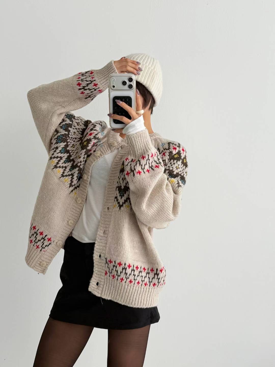 DOTNODI（無品牌標）東大門㊣直郵女士新品人氣職業熱賣針織衫DOTNODI針織衫