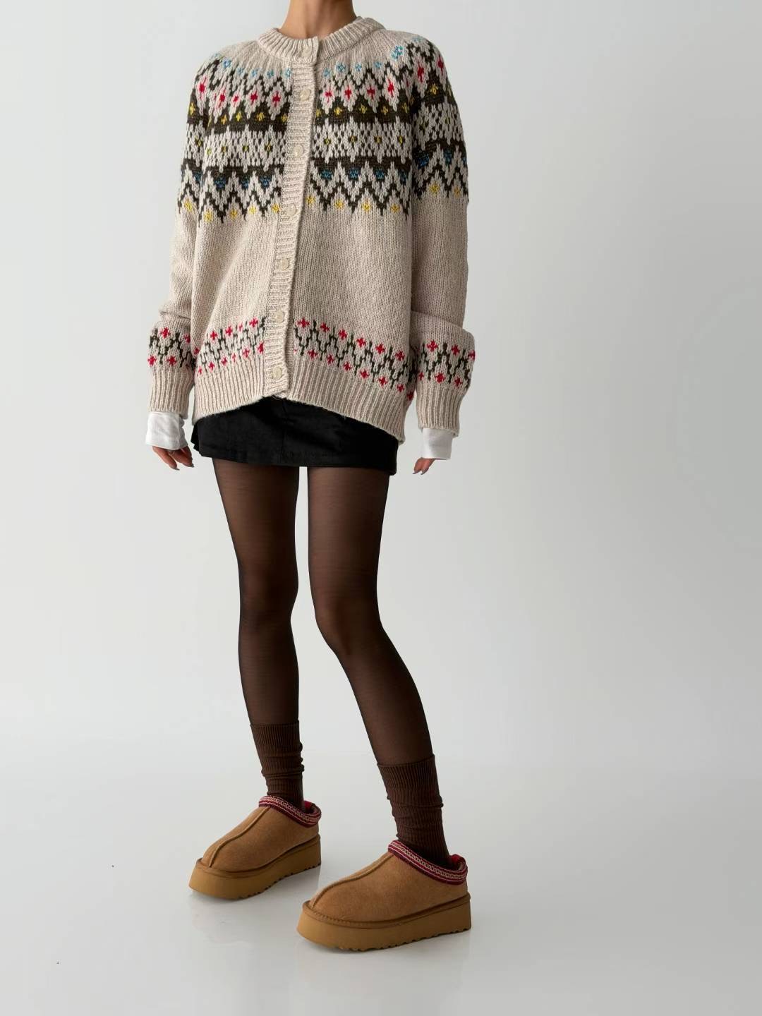 DOTNODI（無品牌標）東大門㊣直郵女士新品人氣職業熱賣針織衫DOTNODI針織衫