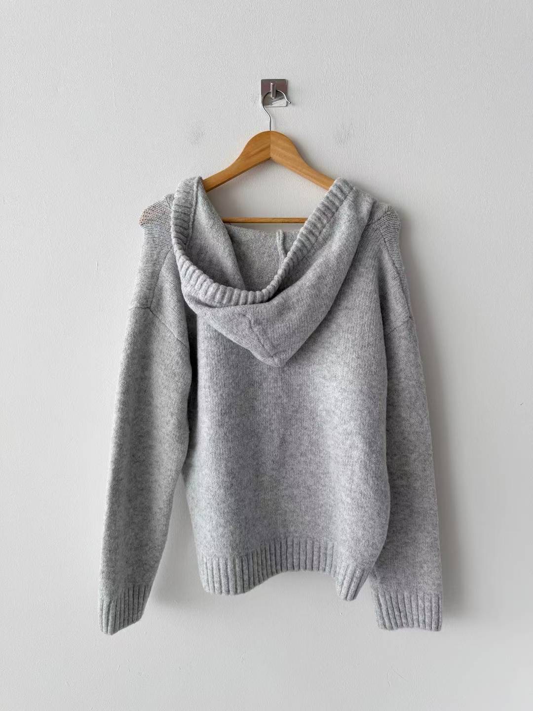 DOTNODI（無品牌標）韓國直郵㊣女士新品推薦休閑職業針織衫DOTNODI針織衫