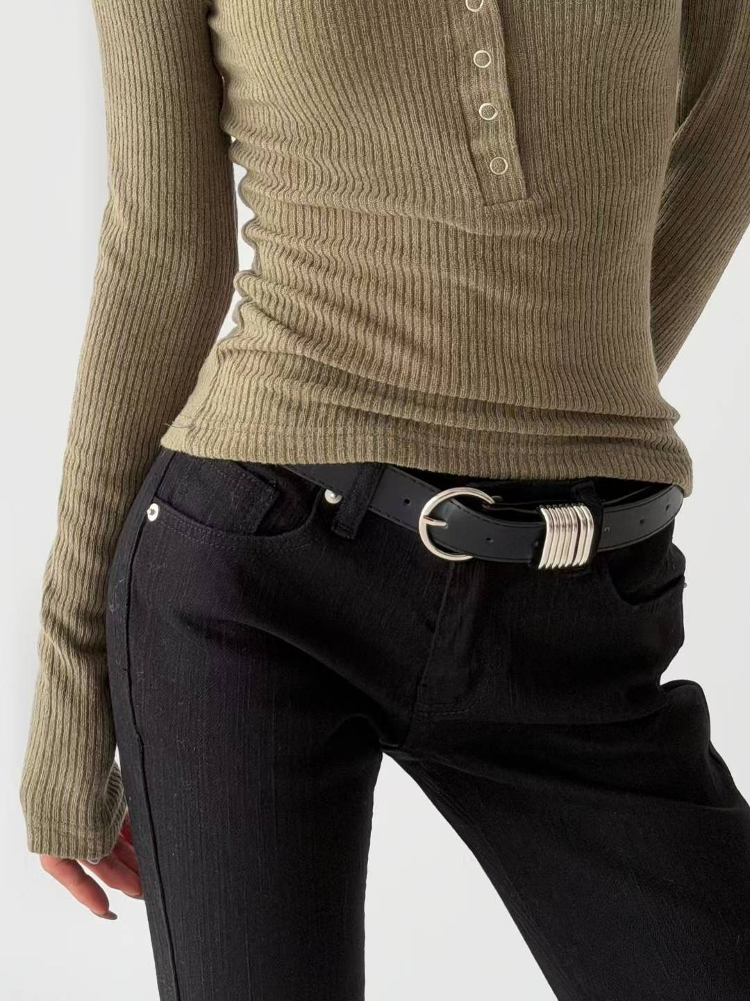 DOTNODI（無品牌標）東大門㊣直郵女裝新款推薦熱賣25秋冬腰帶DOTNODI腰帶