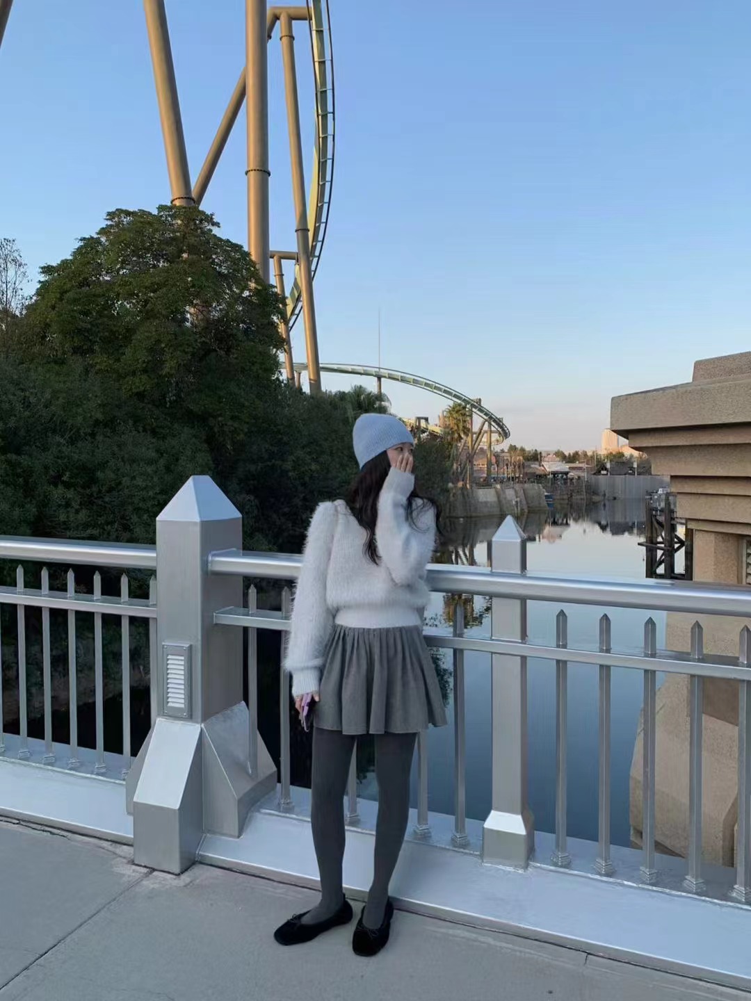 PYT-ot東大門㊣實拍女士新品休閑時尚真品人氣推薦熱賣短裙pretty young thing短裙