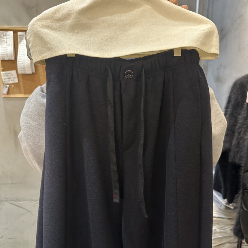 HELDER-P東大門㊣實拍女士新款熱賣人氣推薦職業休閑褲羊毛HELDER休閑褲