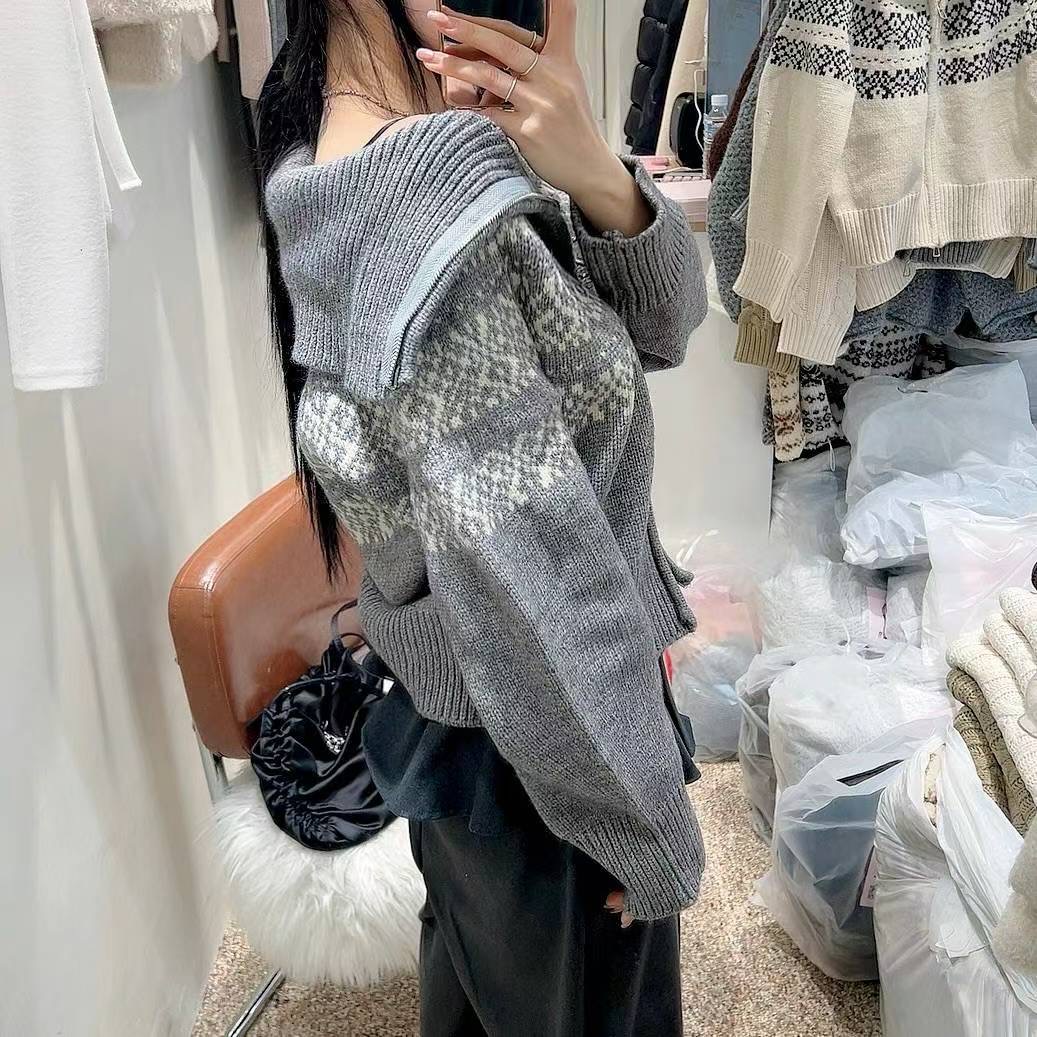 KITSCH東大門㊣直郵女裝新品職業人氣真品時尚熱賣休閑針織衫KITSCH針織衫