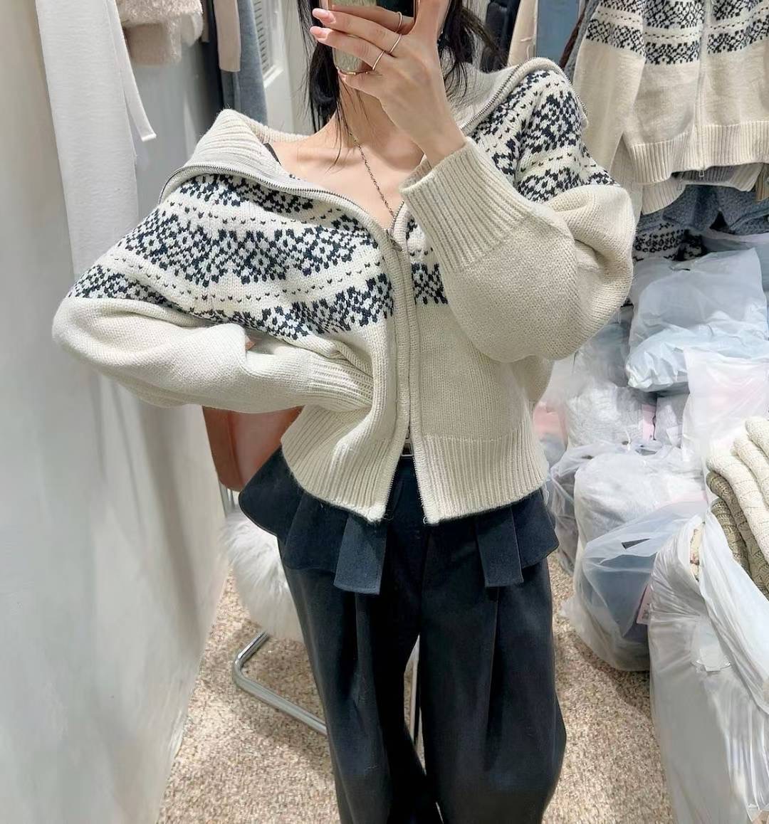 KITSCH東大門㊣直郵女裝新品職業人氣真品時尚熱賣休閑針織衫KITSCH針織衫圖色1