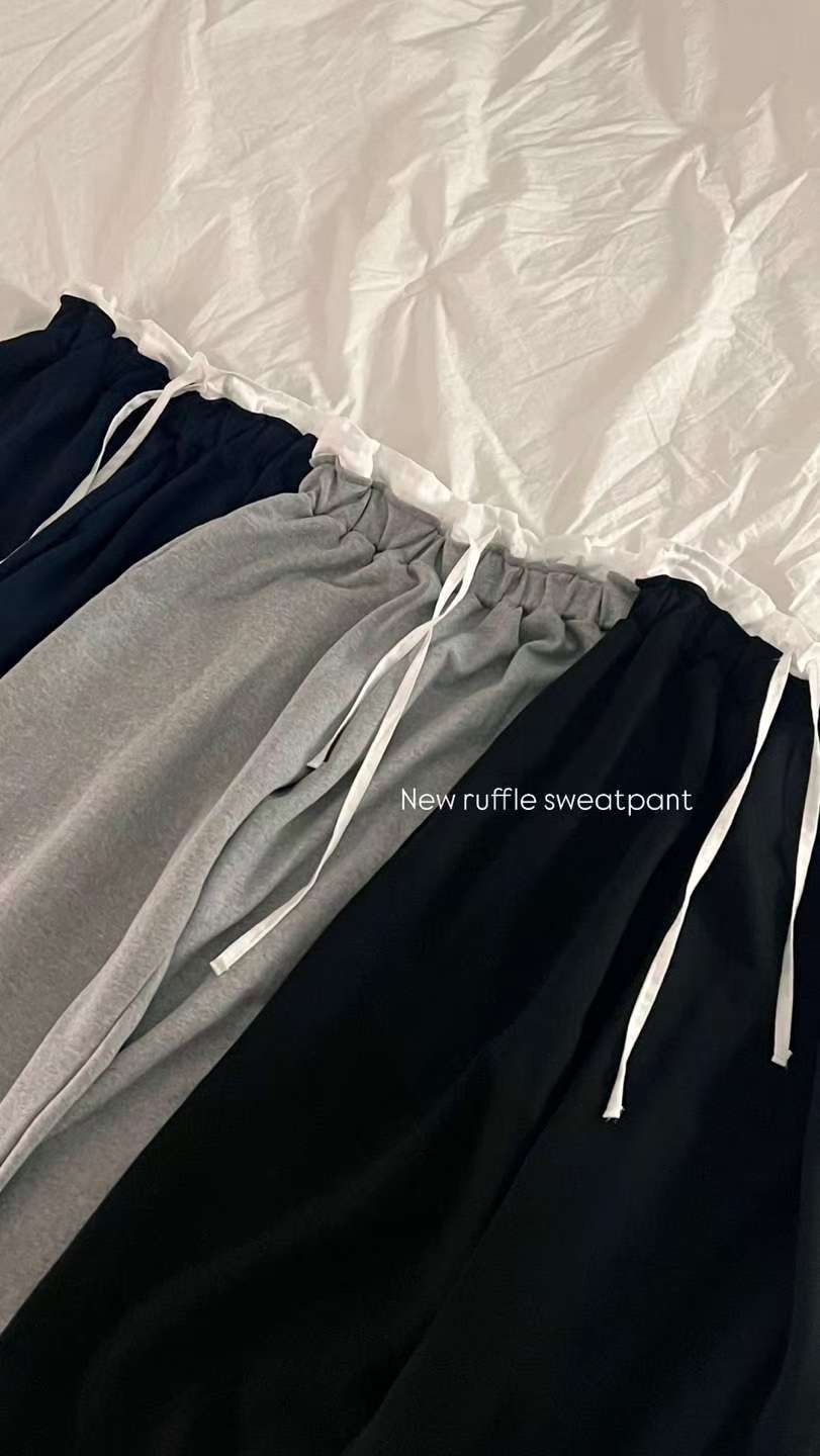 KITSCH韓國直郵㊣女士新款時尚休閑人氣熱賣真品職業休閑褲KITSCH休閑褲