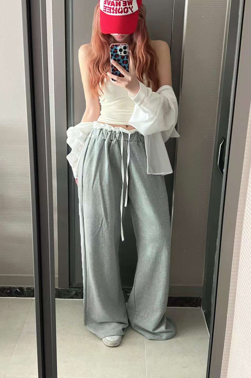 KITSCH韓國直郵㊣女士新款時尚休閑人氣熱賣真品職業休閑褲KITSCH休閑褲圖色2