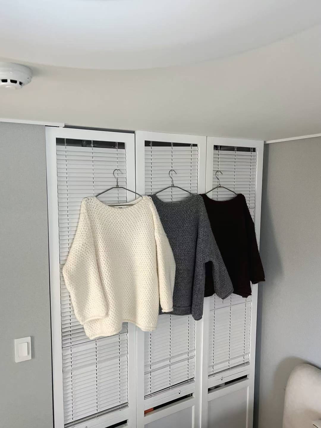 KITSCH韓國直郵㊣女裝新款25秋冬推薦時尚職業人氣針織衫船領KITSCH針織衫