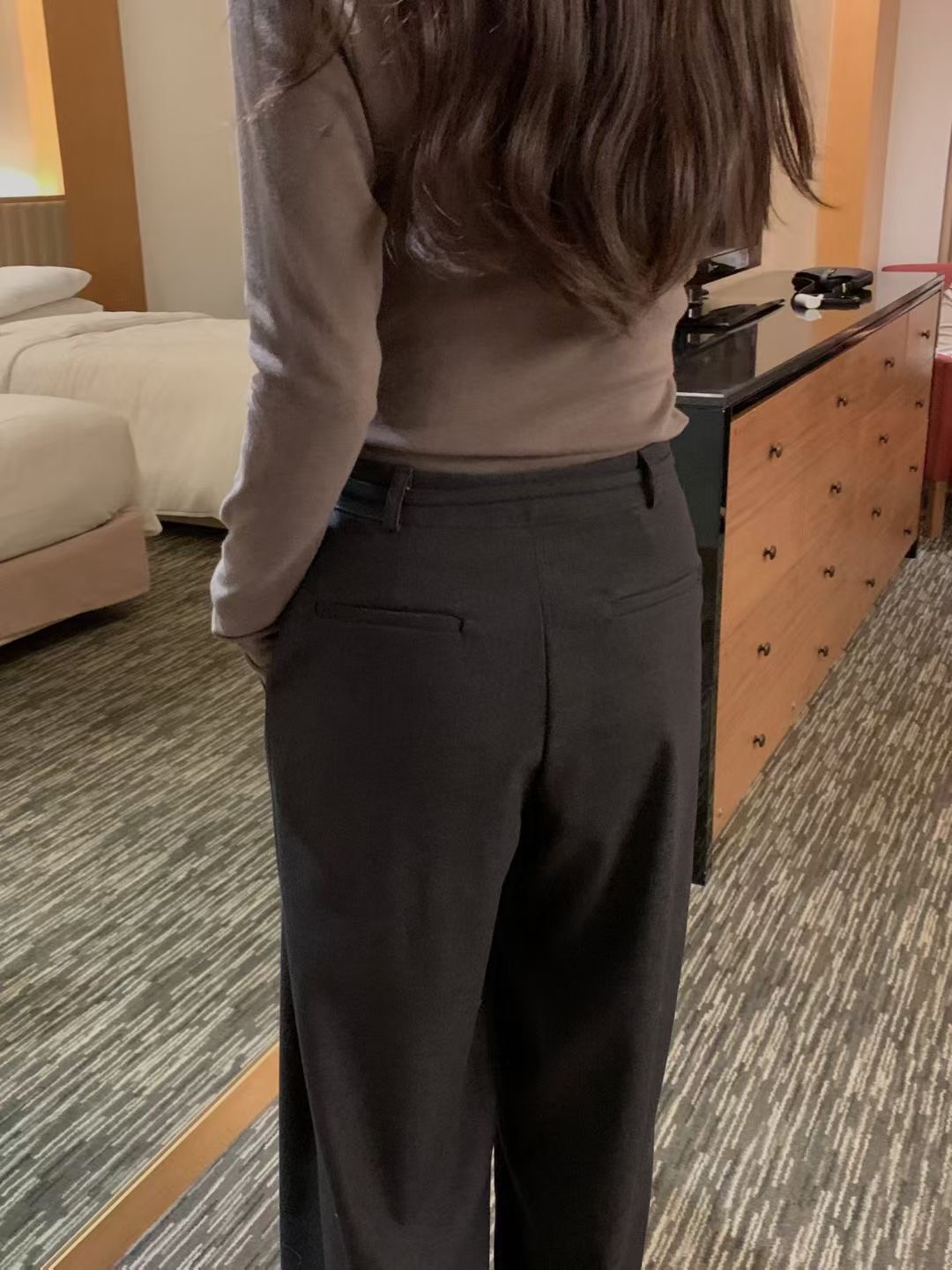 OSRO東大門㊣直郵女士新品時尚真品25秋冬推薦休閑人氣休閑褲OSRO休閑褲