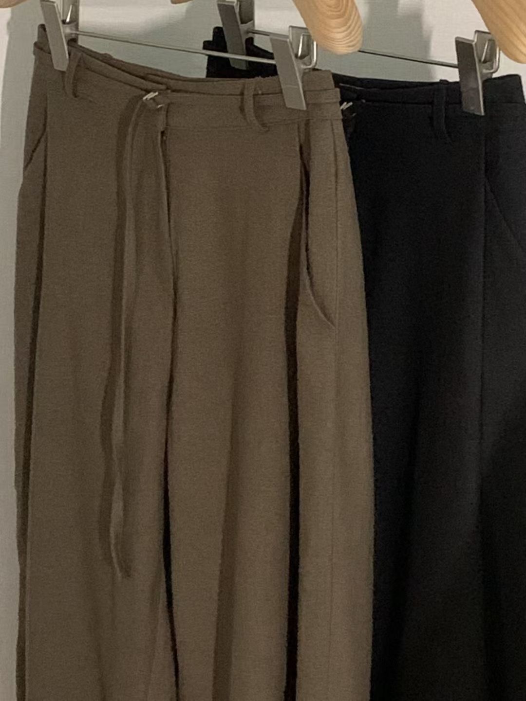 OSRO東大門㊣直郵女士新品時尚真品25秋冬推薦休閑人氣休閑褲OSRO休閑褲