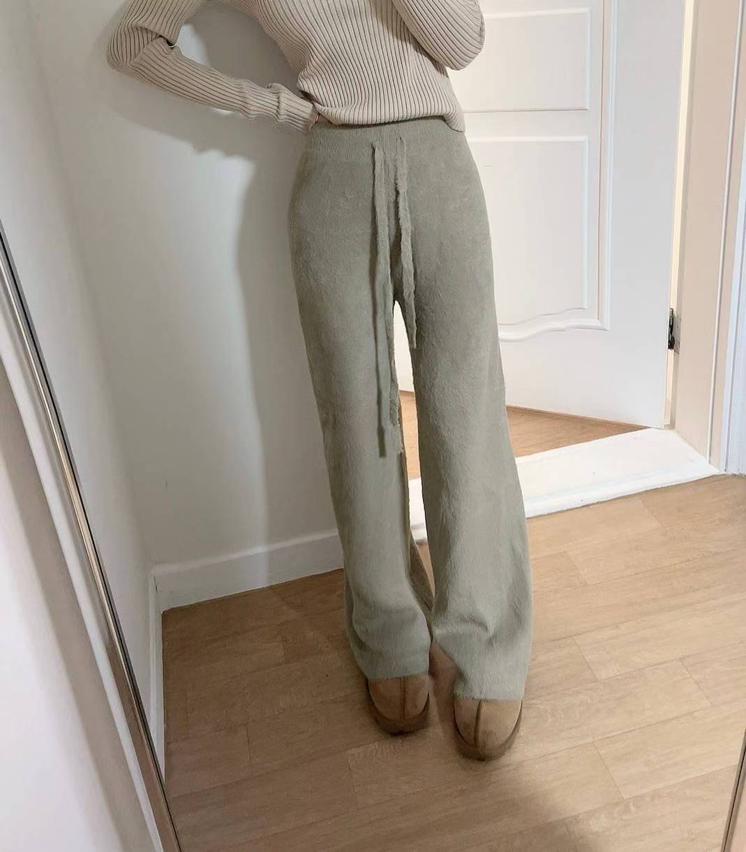 KITSCH東大門㊣代購女裝新款休閑職業推薦人氣真品熱賣休閑褲KITSCH休閑褲圖色2