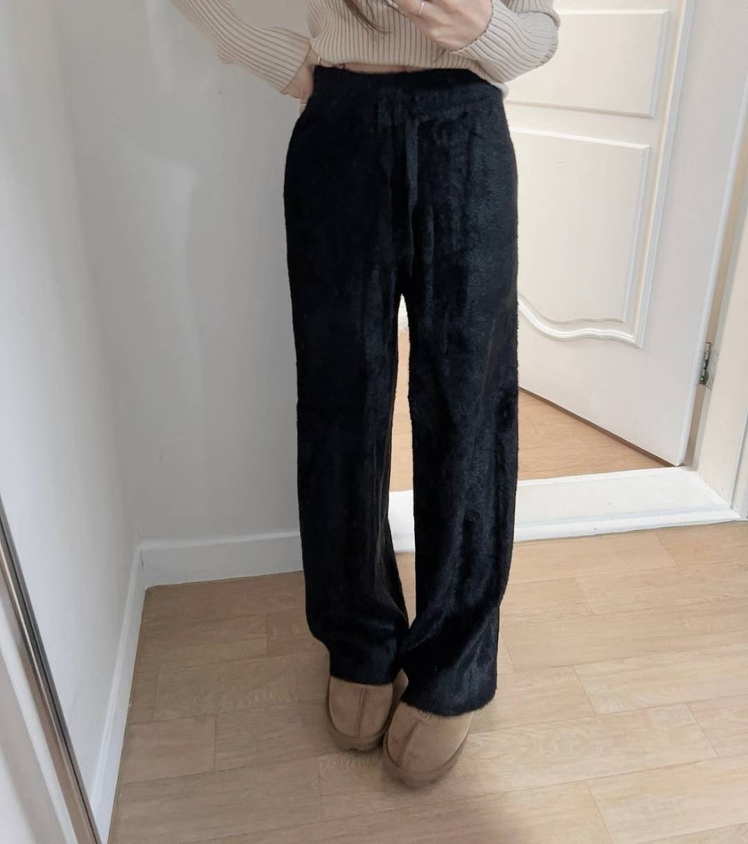 KITSCH東大門㊣代購女裝新款休閑職業推薦人氣真品熱賣休閑褲KITSCH休閑褲圖色3