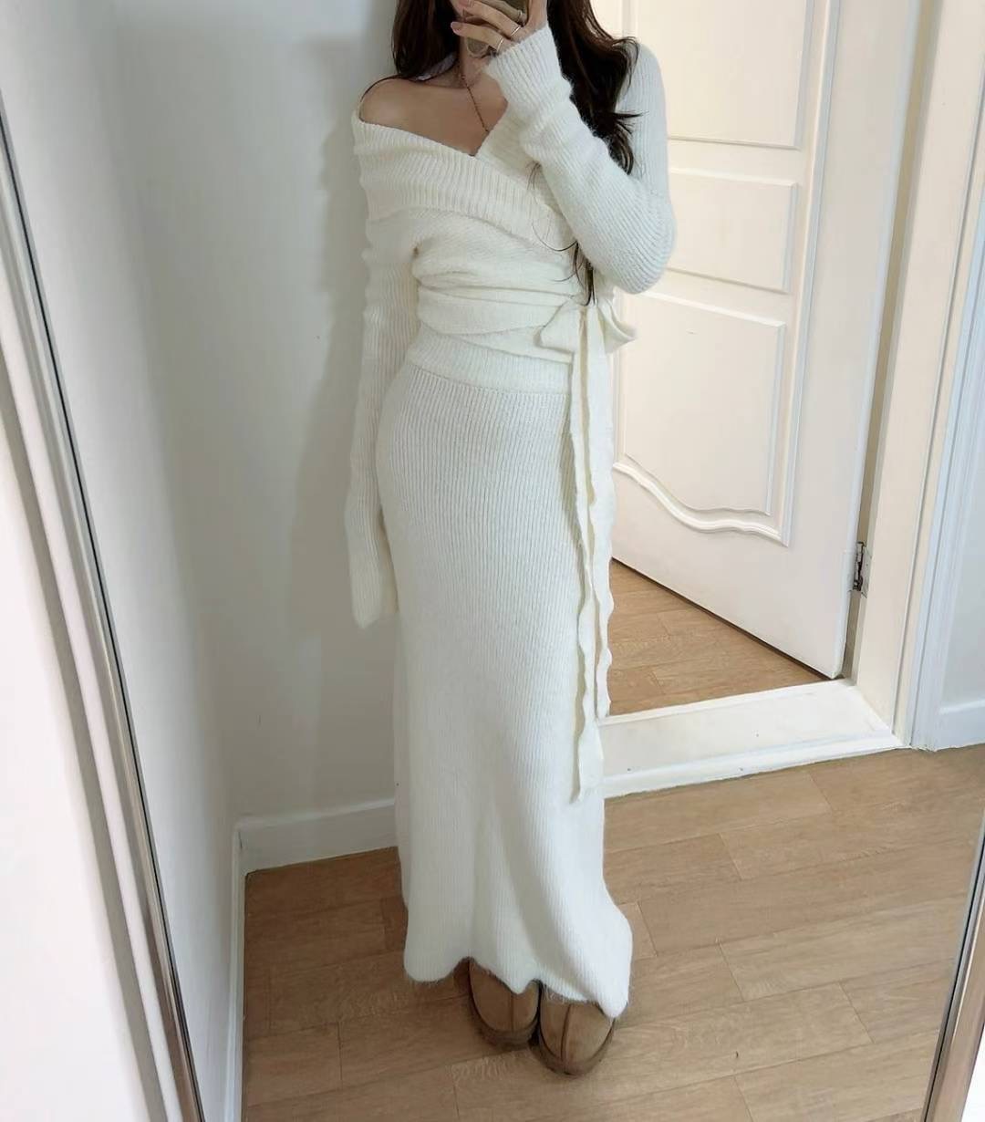 KITSCH東大門㊣直郵女裝新款人氣熱賣時尚休閑職業推薦套裝KITSCH套裝圖色1