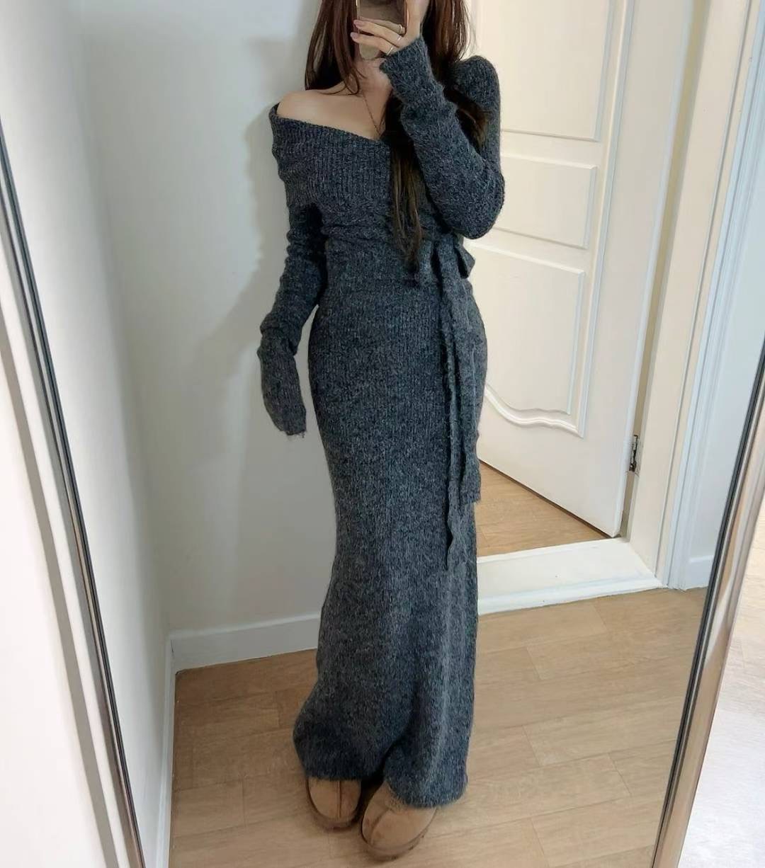 KITSCH東大門㊣直郵女裝新款人氣熱賣時尚休閑職業推薦套裝KITSCH套裝圖色2