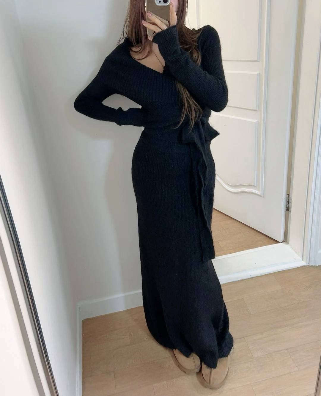 KITSCH東大門㊣直郵女裝新款人氣熱賣時尚休閑職業推薦套裝KITSCH套裝圖色3