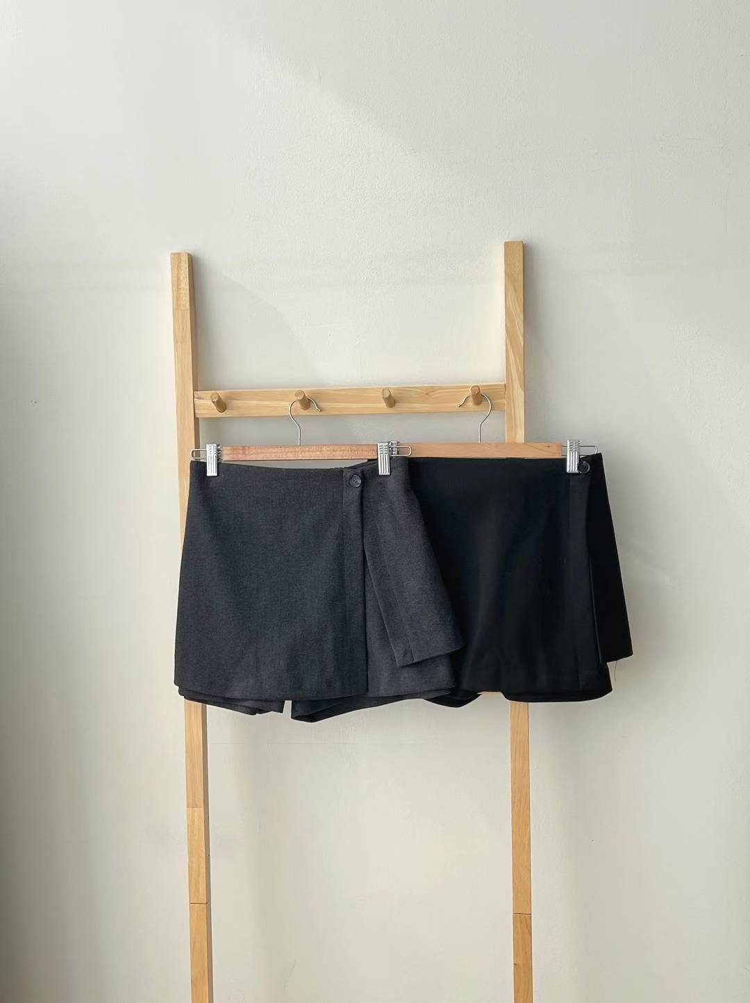 KITSCH東大門㊣代購女士新款職業熱賣推薦時尚25秋冬真品短褲KITSCH短褲