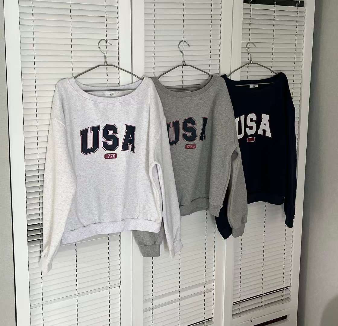 KITSCH東大門㊣代購女裝新款推薦休閑熱賣真品時尚職業衛衣KITSCH衛衣