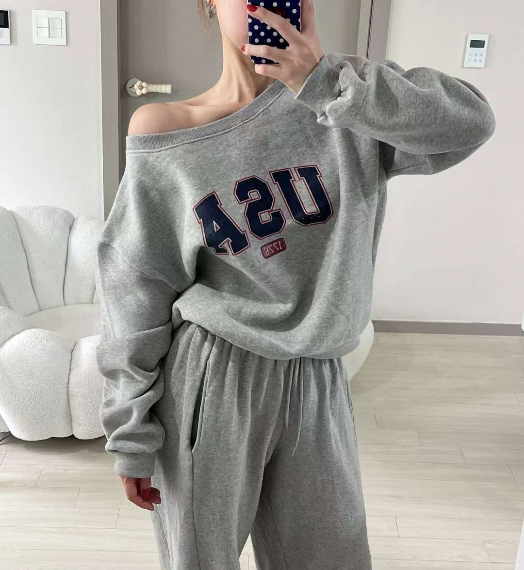 KITSCH東大門㊣代購女裝新款推薦休閑熱賣真品時尚職業衛衣KITSCH衛衣圖色2