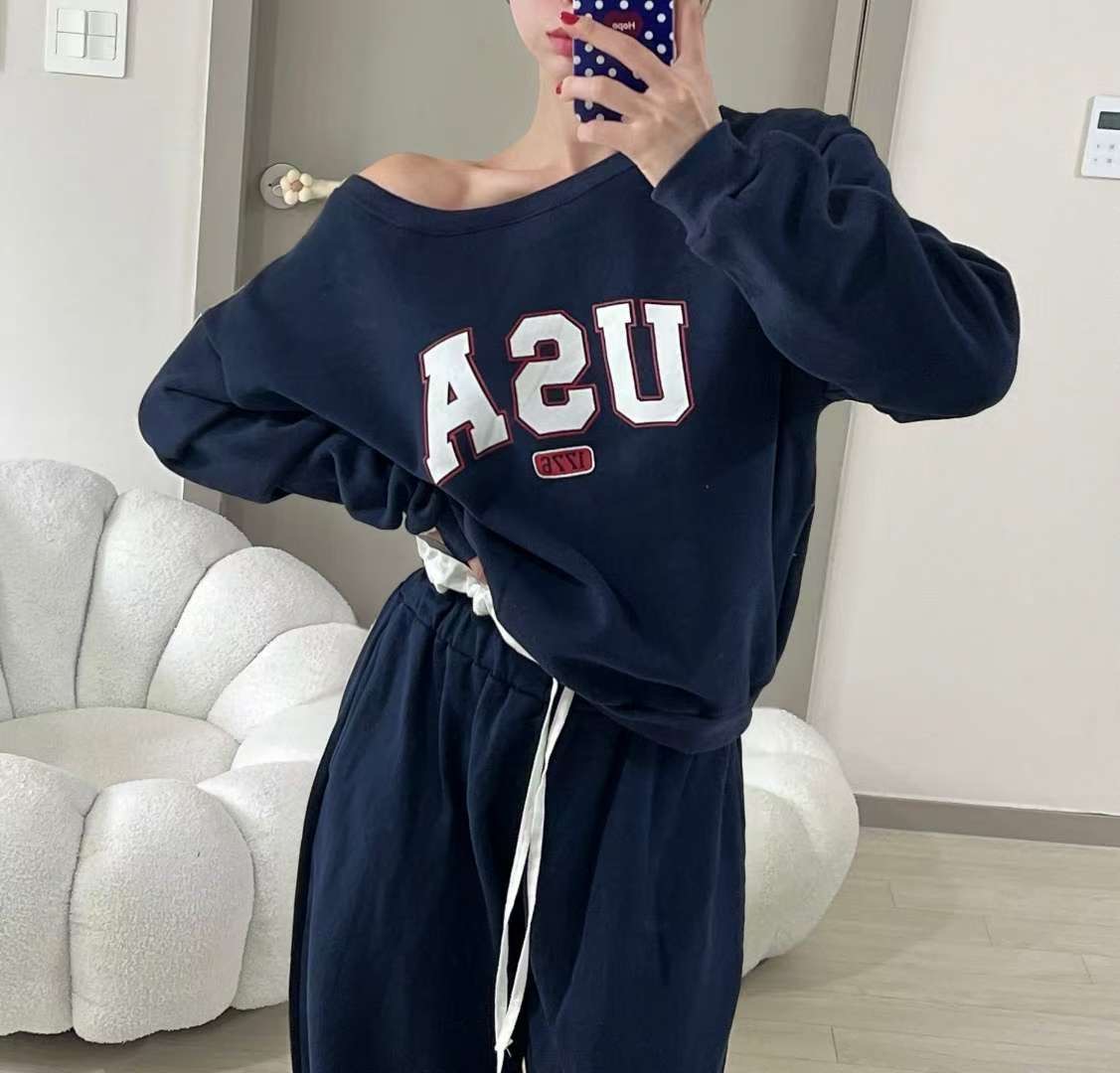 KITSCH東大門㊣代購女裝新款推薦休閑熱賣真品時尚職業衛衣KITSCH衛衣圖色3