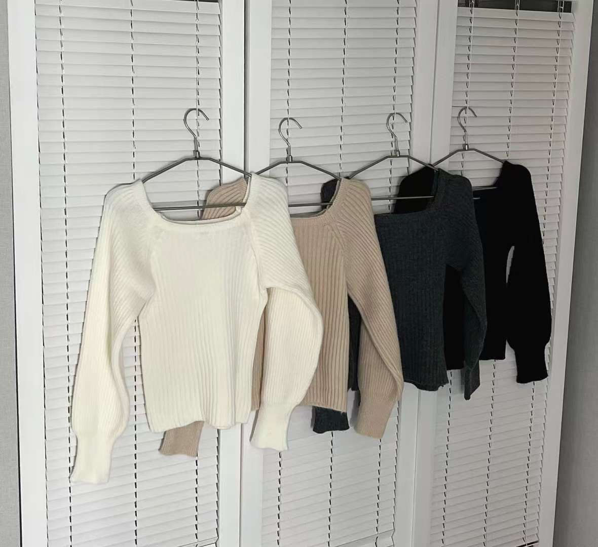 KITSCH東大門㊣直郵女裝新款熱賣人氣推薦真品25秋冬針織衫KITSCH針織衫圖色4左四色