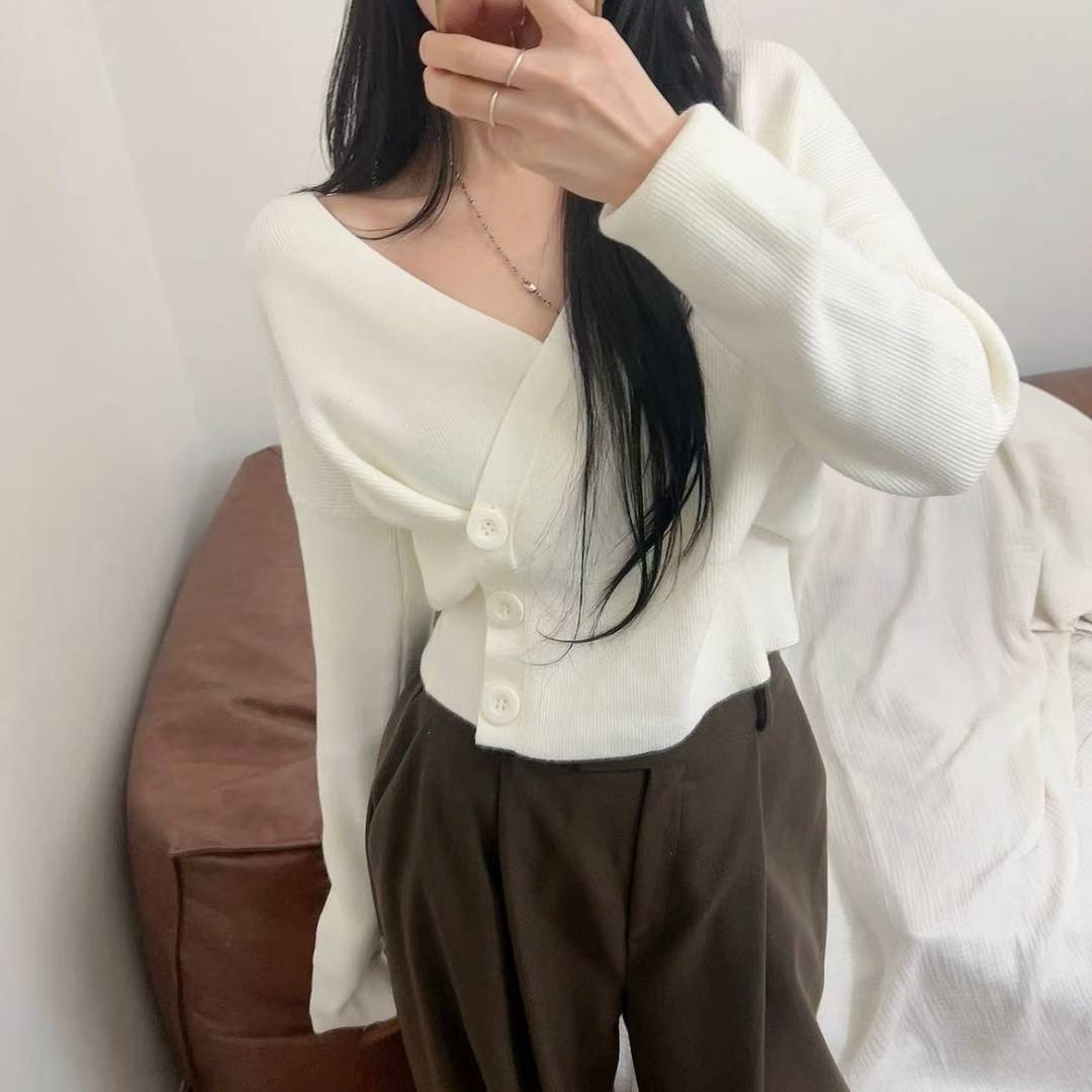 KITSCH東大門㊣代購女裝新品人氣休閑熱賣推薦真品25秋冬針織衫KITSCH針織衫圖色3