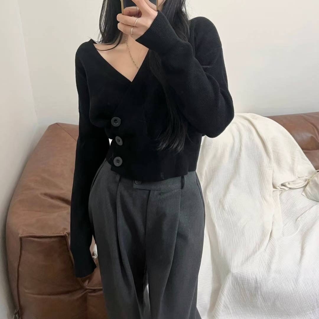 KITSCH東大門㊣代購女裝新品人氣休閑熱賣推薦真品25秋冬針織衫KITSCH針織衫圖色4