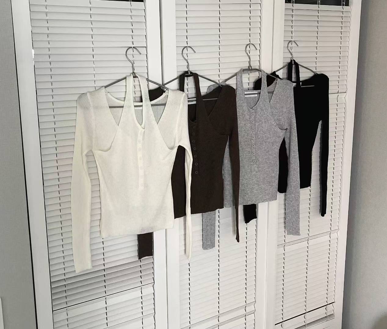 KITSCH東大門㊣直郵女裝新款職業休閑熱賣人氣25秋冬針織衫KITSCH針織衫