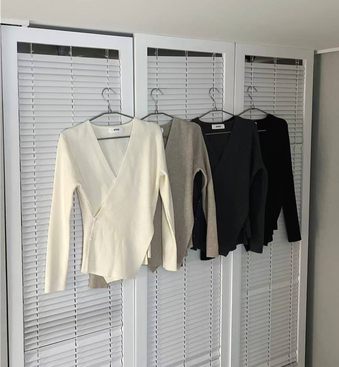 KITSCH東大門㊣直郵女士新款25秋冬熱賣真品休閑職業針織衫KITSCH針織衫