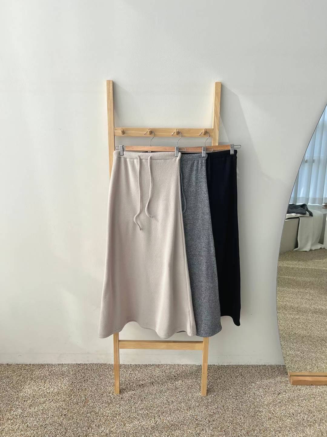 KITSCH東大門㊣實拍女士新品人氣時尚25秋冬真品熱賣休閑長裙KITSCH長裙