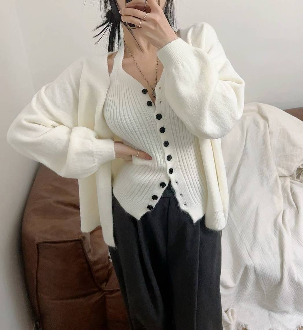 KITSCH東大門㊣代購女士新品熱賣休閑人氣時尚職業真品套裝KITSCH套裝圖色2