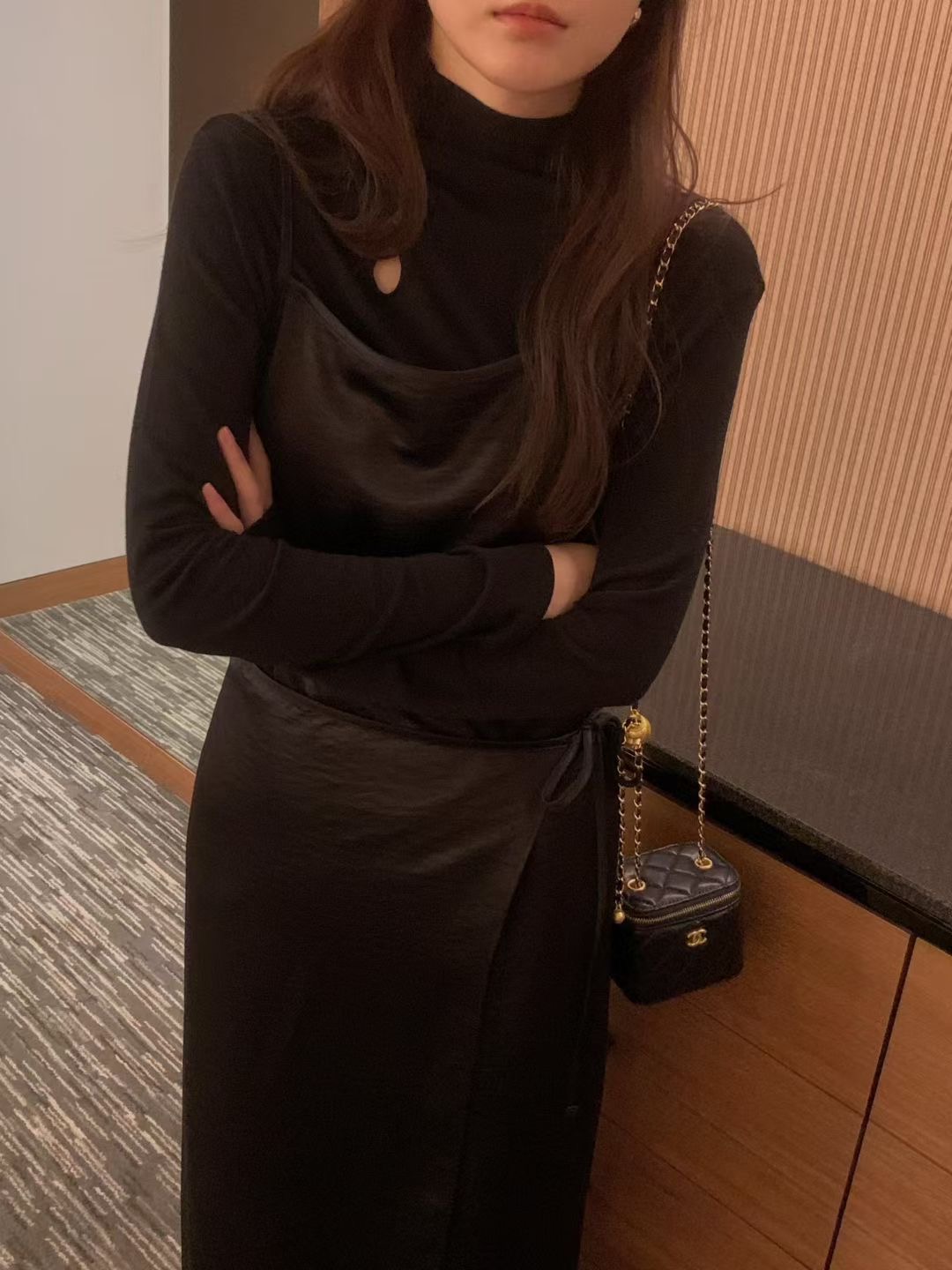 OSRO東大門㊣代購女士新款人氣休閑時尚熱賣連衣裙不含內搭OSRO連衣裙