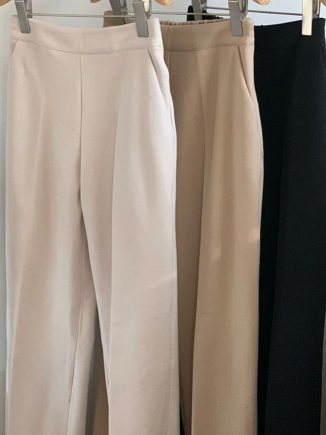 OSRO東大門㊣代購女士新品25秋冬真品熱賣時尚推薦職業休閑褲OSRO休閑褲