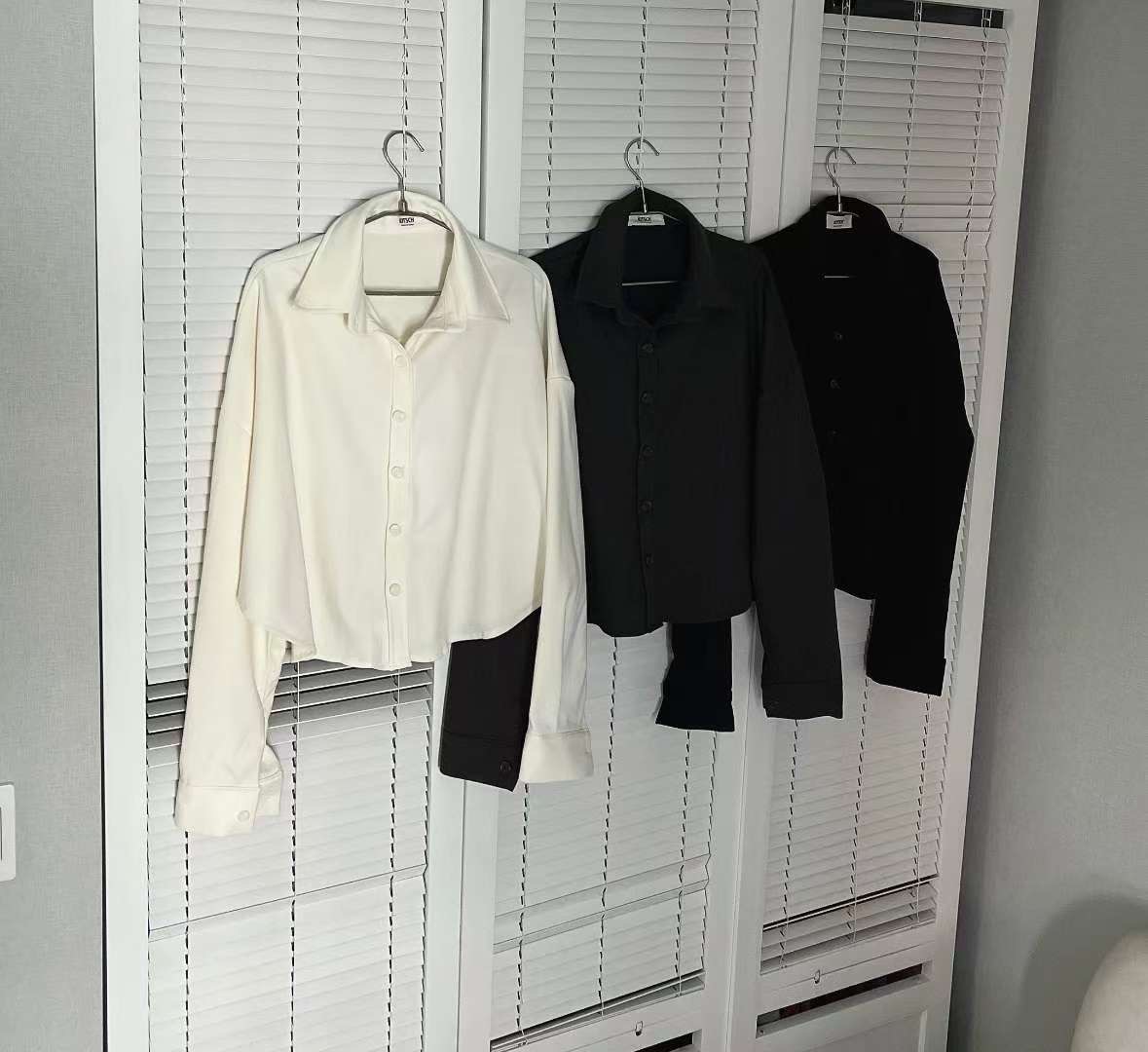 KITSCH韓國代購㊣女士新品人氣休閑熱賣真品25秋冬襯衫蕾絲衫KITSCH襯衫/蕾絲衫