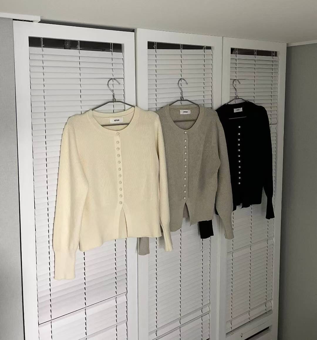 KITSCH韓國代購㊣女裝新品真品休閑推薦時尚25秋冬熱賣針織衫KITSCH針織衫