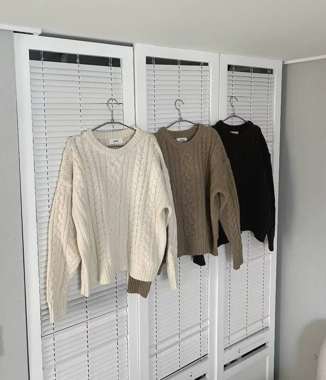 KITSCH東大門㊣代購女士新品25秋冬人氣熱賣職業推薦針織衫KITSCH針織衫