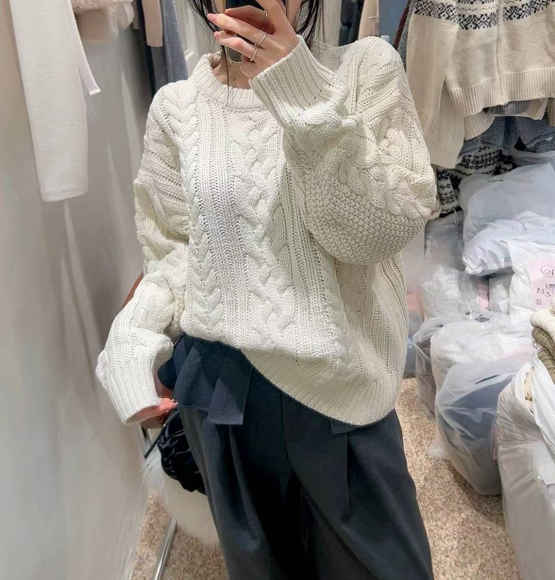 KITSCH東大門㊣代購女士新品25秋冬人氣熱賣職業推薦針織衫KITSCH針織衫圖色1