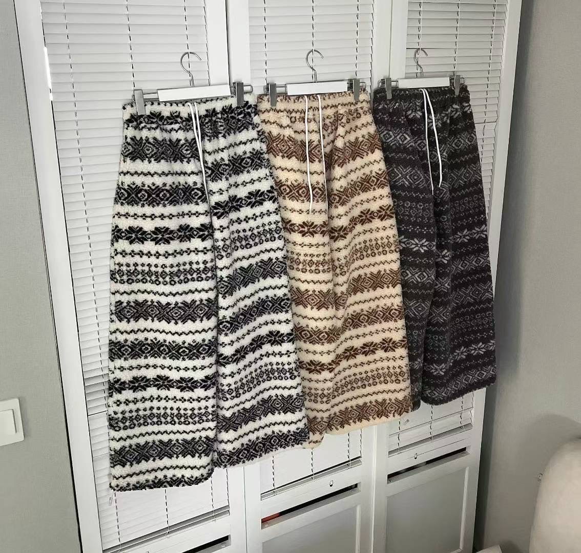 KITSCH東大門㊣代購女士新款真品推薦25秋冬熱賣時尚休閑褲KITSCH休閑褲