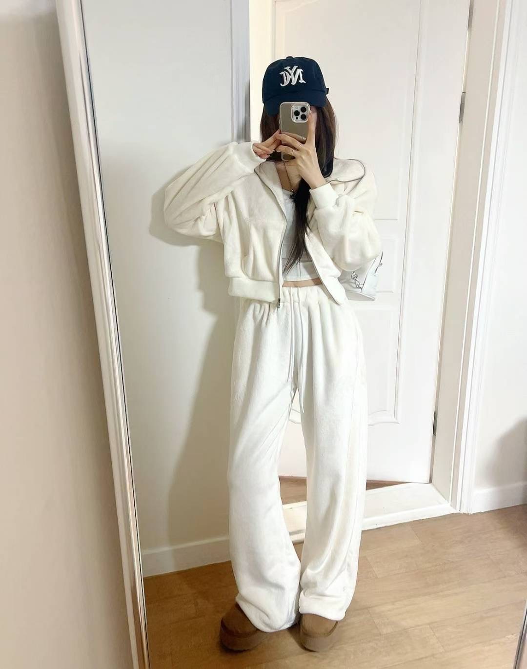 KITSCH東大門㊣代購女裝新款休閑時尚人氣熱賣推薦休閑褲貂皮KITSCH休閑褲