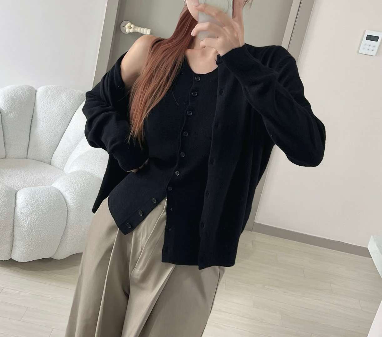 KITSCH韓國代購㊣女裝新品熱賣休閑真品時尚推薦職業人氣套裝KITSCH套裝圖色3