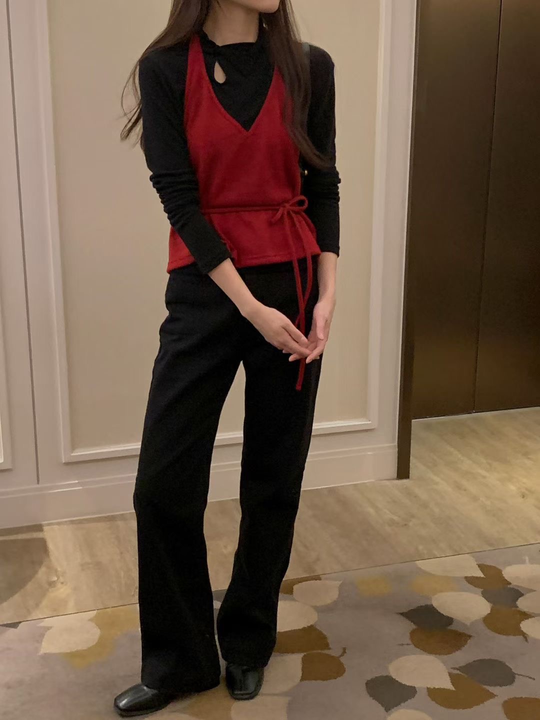 OSRO東大門㊣實拍女裝新款熱賣25秋冬人氣吊帶背心不含內搭OSRO吊帶/背心