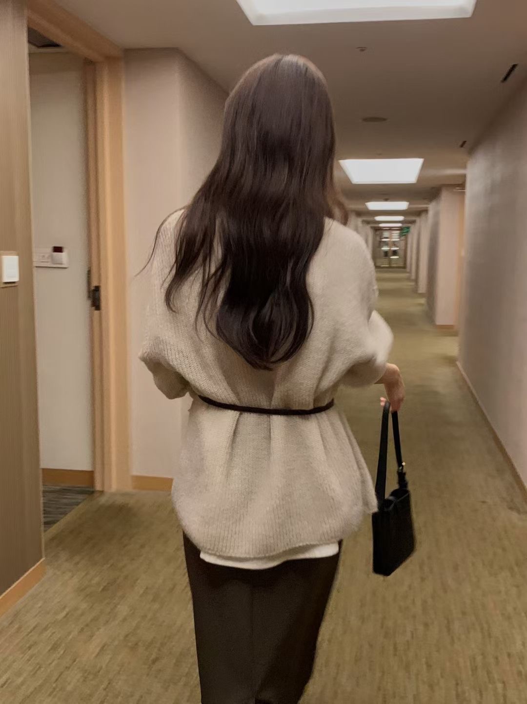 OSRO韓國代購㊣女裝新款真品人氣熱賣25秋冬推薦職業針織衫OSRO針織衫