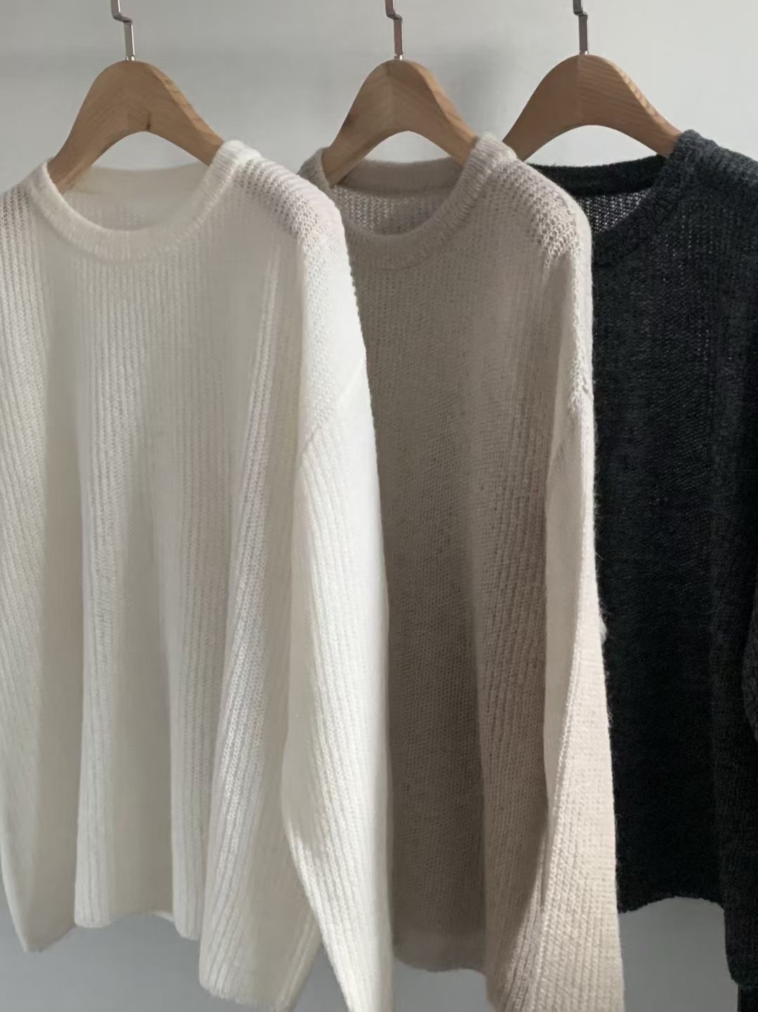 OSRO韓國代購㊣女裝新款真品人氣熱賣25秋冬推薦職業針織衫OSRO針織衫圖色2左二色