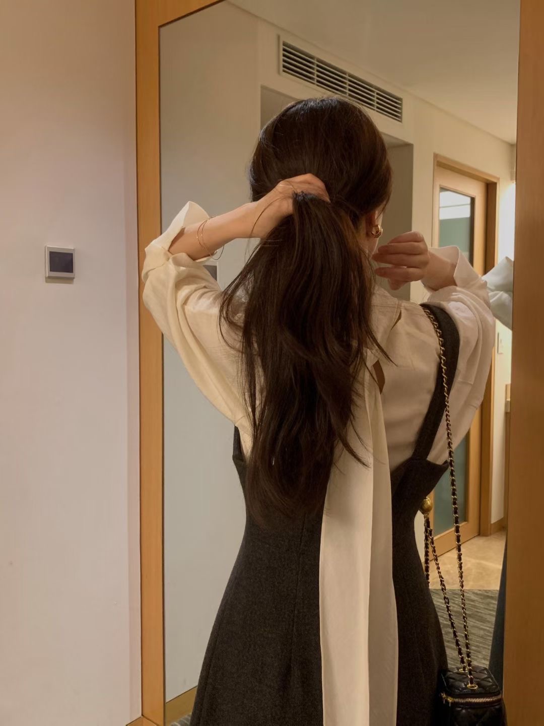 OSRO東大門㊣直郵女士新品真品25秋冬推薦熱賣連衣裙不含內搭OSRO連衣裙