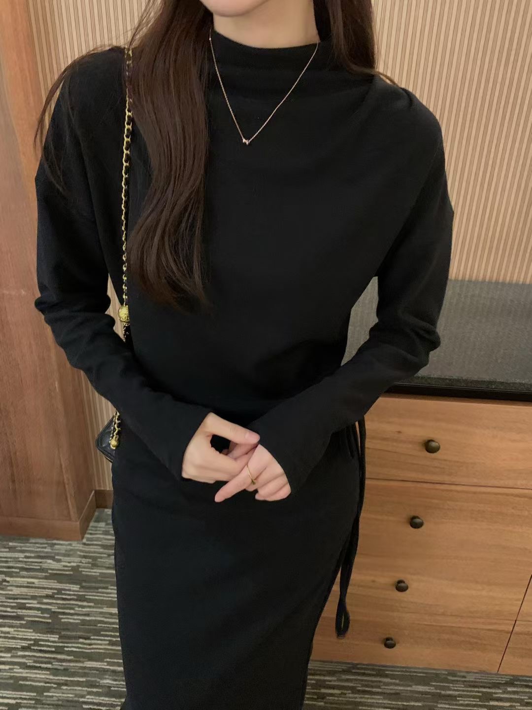 OSRO東大門㊣直郵女士新品真品職業25秋冬時尚熱賣人氣長袖T恤OSRO長袖T恤圖色1