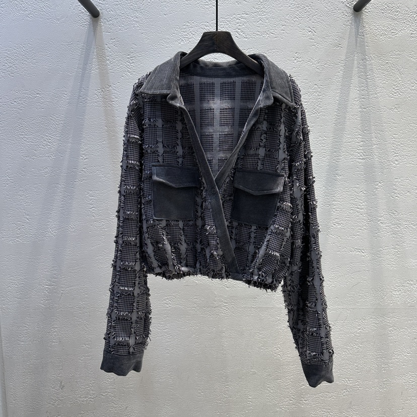 TRIPLE SEVEN東大門㊣代購女裝新款熱賣真品時尚襯衫蕾絲衫TRIPLE SEVEN襯衫/蕾絲衫圖色2