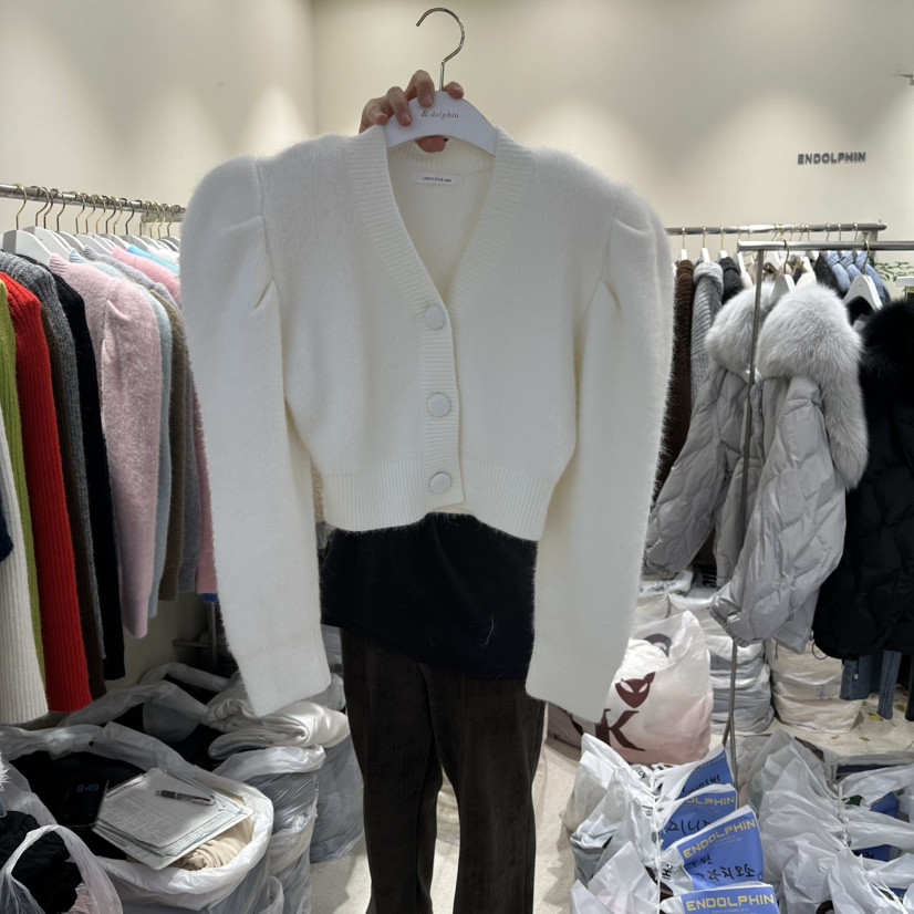 ENDOLPHIN東大門㊣直郵女士新品推薦熱賣休閑時尚職業真品毛衣ENDOLPHIN毛衣圖色1