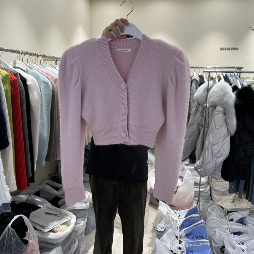 ENDOLPHIN東大門㊣直郵女士新品推薦熱賣休閑時尚職業真品毛衣ENDOLPHIN毛衣圖色2